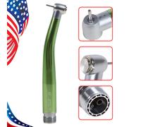 Dental High Speed Handpiece Push Button 4 hole NSK Style 7 colors
