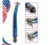 Dental High Speed Handpiece Push Button 4 hole NSK Style 7 colors