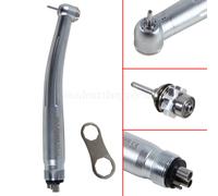 Dental High Speed Turbina Handpiece Fiber Optic LED/E-generator 2/4/6H (Coupler)