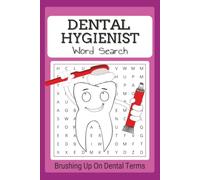Dental Hygienist Word Search