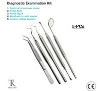 Dental IGIENISTA Basic BOCCA ESAMI KIT Heidmann Plague Rimozione Sonda,Explorers