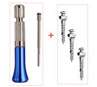 Dental implant instrument mini implant driver +3pcs Self Drilling Implants Screw