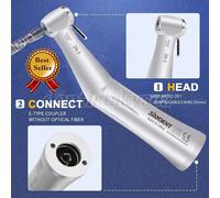 Dental Implant Surgical 20:1 Reduction Push Contra Angle Low Speed Handpiece US