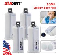 Dental Impression Material Silicone Putty Heavy/Light Body Medium /Fast