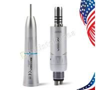 Dental Inner Water Straight Slow Low Speed /Air Motor 4Hole E-Type