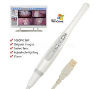 Dental Intra Oral 3D Scanner with Software Real Color Imaging Scanner HD Camera