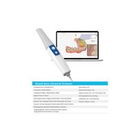 Dental Intra-oral Scanner 3D Real-time Display w/ AI Scanning Software+4 Tips AB