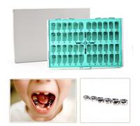 Dental Kid molare primario Crown Stainless Steel Pediatric Preformed Crowns
