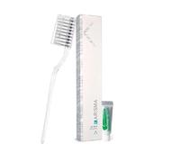Dental kit, set dentifricio 3gr e spazzolino in astuccio, set denti confezioni da 50 pz Linea Cortesia Hotel Karisma, B&B, Casa Vacanze set/kit da viaggio (50)