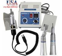 Dental lab marathon electric micromotor 35k rpm e type motor handpiece low speed