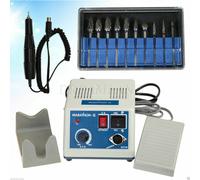 Dental Lab Micromotore Marathon N3 / 35K RPM Lucidatura manipolo Burs Kit 220V