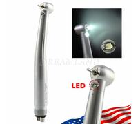 Dental LED E-generator High Speed Handpiece Standard Head/Large Torque 4 Hole YB