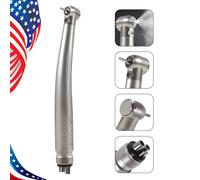 Dental LED E-generator High Speed Handpiece Standard Head/Large Torque 4 Hole YB
