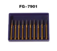 Dental LED E-generator Push Button Turbina Handpiece /Carbide Burs FG Tungsten