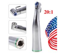 Dental LED Implant Motor Surgical System / 20:1 1:4.2 1:5 Contra Angle Handpiece