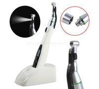 Dental LED Wireless Endo motore Root Canal Treatment 16:1 Contra Angolo manipolo