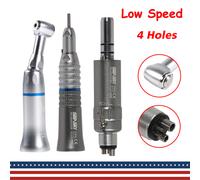 Dental Low Slow Speed E-type 4Hole Contr angle Air Motor Nosecone Fit NSK OR1