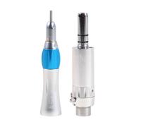 Dental Low Slow Speed Handpiece Contra Angle Straight Air Motor 2HOLE /4HOLE