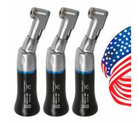 Dental Low Speed Handpiece Contra Angle Finishing Files 21/25MM Black 1-10
