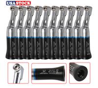 Dental Low Speed Handpiece Contra Angle Finishing Files 21/25MM Black 1-10