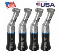 Dental Low Speed Handpiece Contra Angle Finishing Files 21/25MM Black 1-10