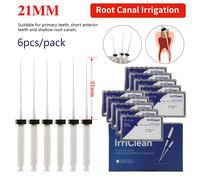 Dental Low Speed Handpiece Contra Angle Finishing Files 21/25MM Black 1-10