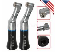 Dental Low Speed Handpiece Contra Angle Finishing Files 21/25MM Black 1-10