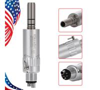 Dental Low Speed Handpiece Contra Angle Straight Air Motor Micromotor