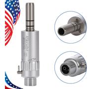 Dental Low Speed Handpiece Contra Angle Straight Air Motor Micromotor