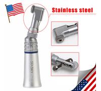Dental Low Speed Handpiece Contra Angle Straight Air Motor Micromotor