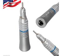 Dental Low Speed Handpiece Contra Angle Straight Air Motor Micromotor