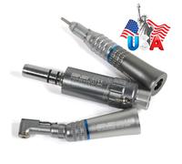 Dental Low Speed Handpiece Kit /E-generator LED High Speed Handpiece 2/4HOLES