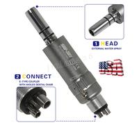 Dental Low Speed Handpiece Kit /E-generator LED High Speed Handpiece 2/4HOLES