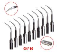 Dental Manipolo Ablatore Ultrasonic Perio Scaler Handpiece 2/4Hole+G1 G2 G4 Tips