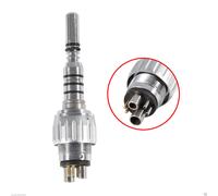 Dental manipolo quick coupler coupling 6 pin Multiflex Lux handpiece For KAVO Y6