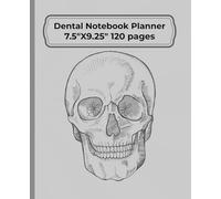 DENTAL NOTEBOOK PLANNER 7.5" X 9.25" 120 PAGES: Daily Notes, Clinical Planning, and Tracking Patient Care for the Dental Professional and Student