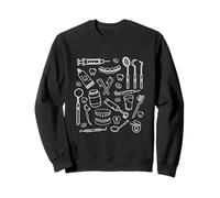 Dental Nurse Doodles Women Dentist Dentistry Students Felpa