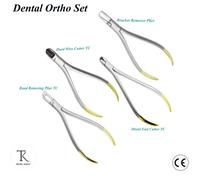Dental Ortodonzia Bracket Bande rimuovi Distali Wire Cutter Pliers Instrument CE