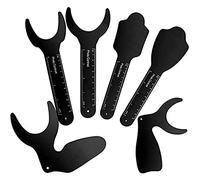 Dental Photo Contrast Black Background Board Dental Orthodontic Oral Cheek Retractors Backdrop Fotografico Nero Di Sfondo (6Pcs), Gwyyeuk, JYLSSKUK