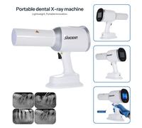 Dental Portable Mobile X-Ray Unit Macine Digital High Frequency+ Scatter Shield