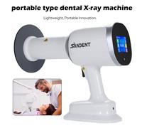 Dental Portable Mobile X-Ray Unit Macine Digital High Frequency+ Scatter Shield