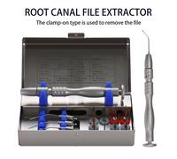 Dental Root Canal File Extractor Kit Endo Broken File Removal Strumento Set