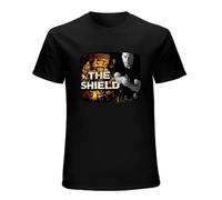 Dental scaler Graphic The Shield Vic Makey Police Strike Team T Shirt Black XXL