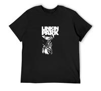 Dental scaler Men's T-Shirts Chester Bennington Linkin Park Black M
