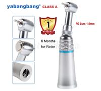 Dental Slow Low Speed FG 1.6mm Burs Contra Angle Handpiece Push Button