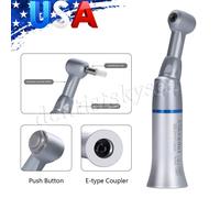 Dental Slow Low Speed Handpiece Contra Angle Push Button