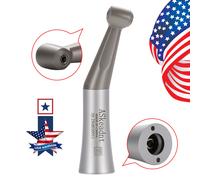 Dental Slow Low Speed Handpiece Straight Contra Angle Air Motor 4/2H Nosecone FX