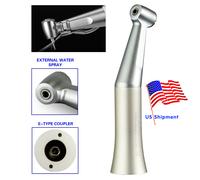 Dental Slow Low Speed Handpiece Straight Contra Angle Air Motor 4/2Holes