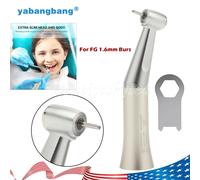 Dental Slow Speed Contra Angle Handpiece Fit NSK 1.6mm Friction Grip Push Button