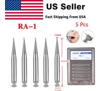 Dental Slow Speed Handpiece Contra Angle Straight Nose Cone Air Motor 2/4 H